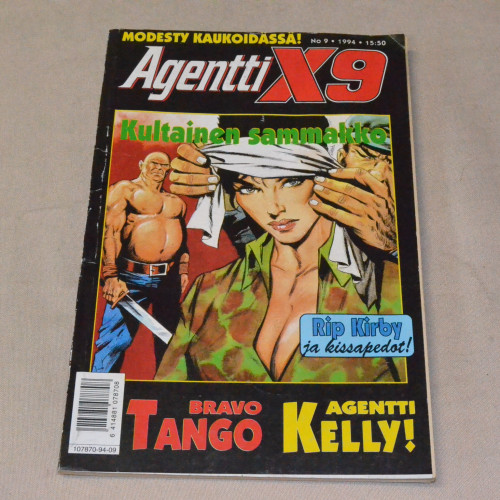 Agentti X9 09 - 1994